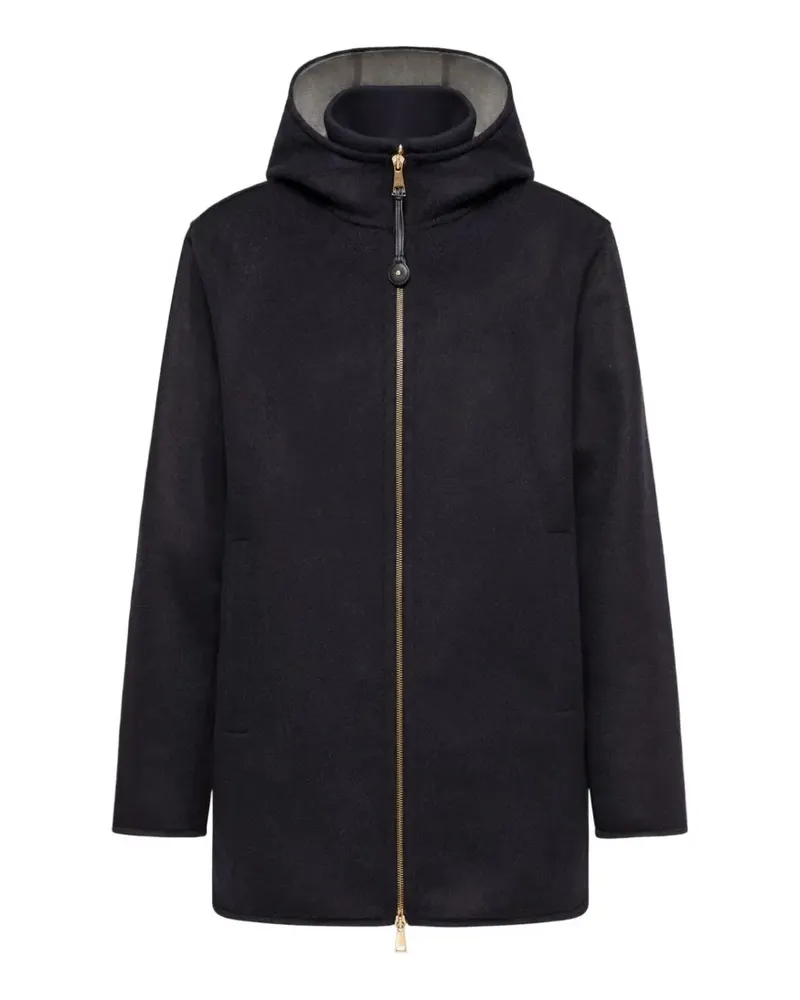 Moncler Hemiptere Kapuzenjacke - Blau Blau