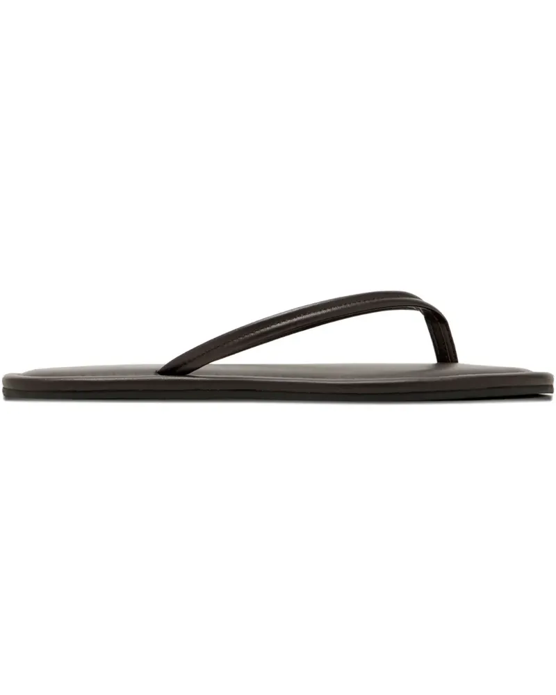 St. Agni leather sandals - Braun Braun