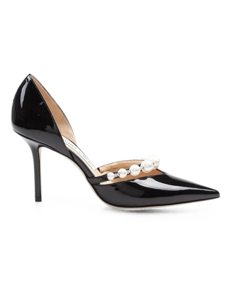 Jimmy Choo Aurelie Pumps 85mm - Schwarz Schwarz