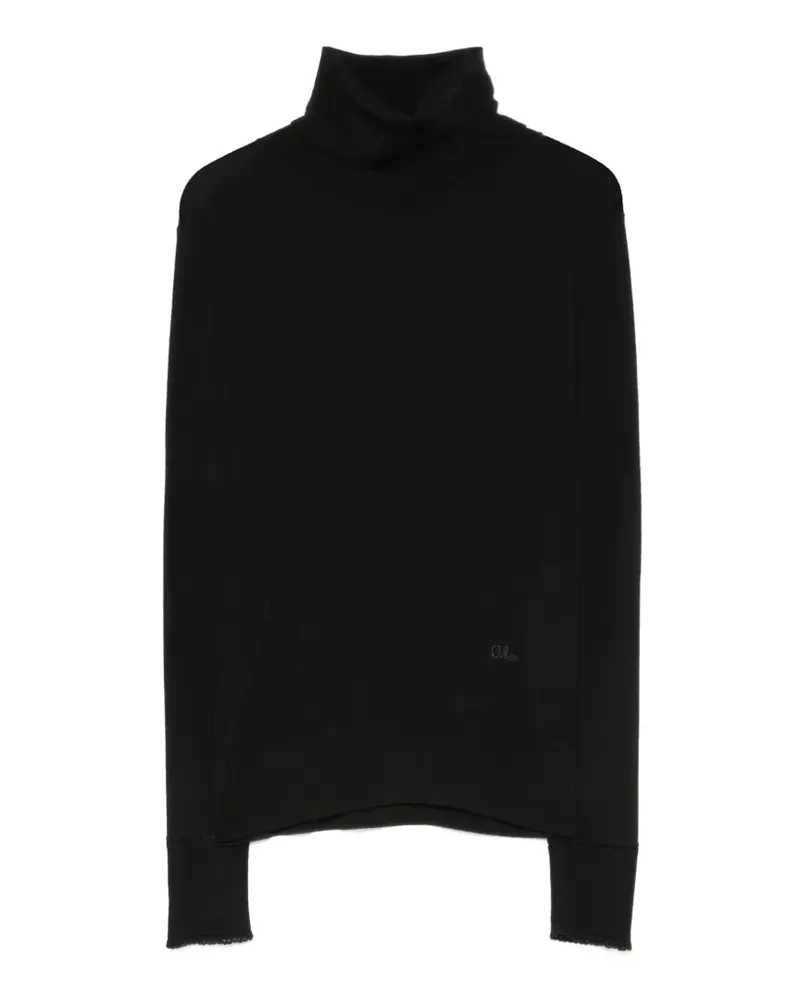 Chloé roll-neck long-sleeve knit - Schwarz Schwarz