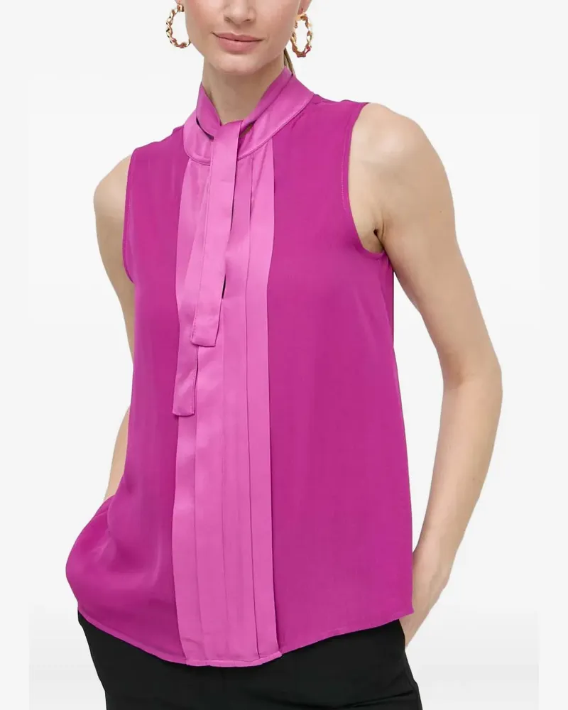 Liu Jo round-neck blouse - Rosa Rosa