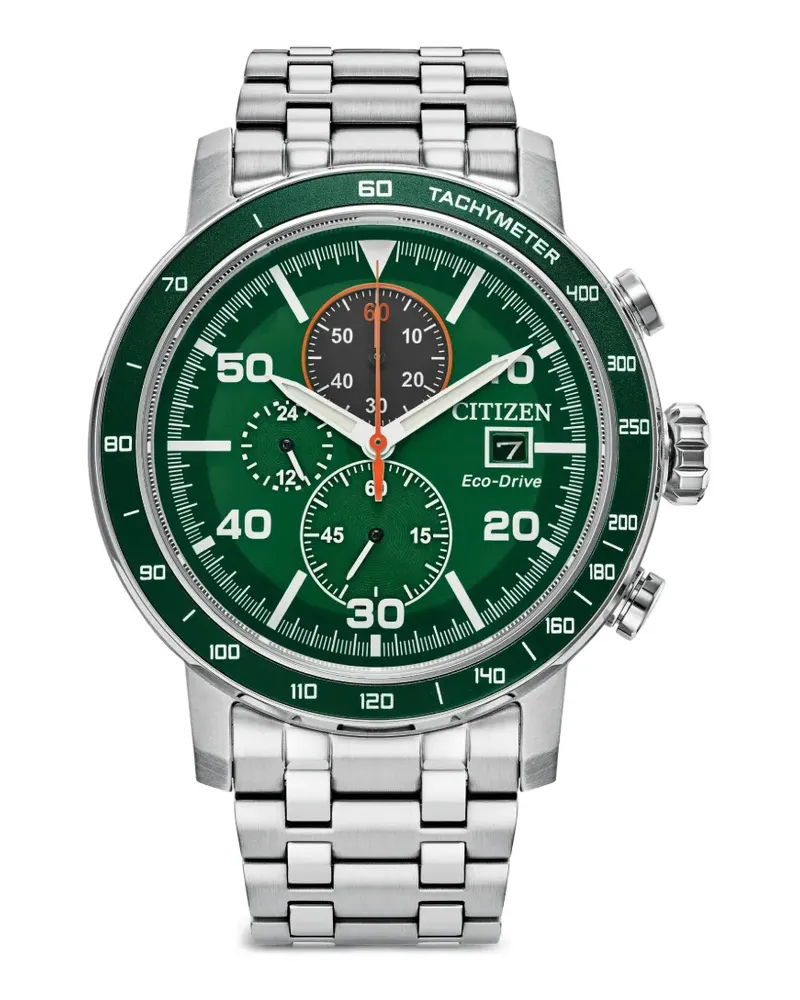 Citizens of humanity Brycen Eco-Drive 44mm watch - Grün Grün