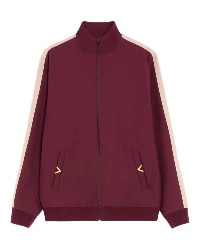 Valentino Garavani Nylon-Sweatshirt mit VGold-Print - Rot Rot