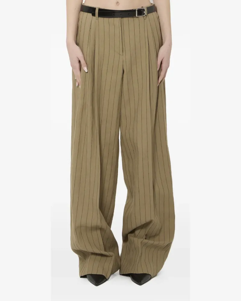 Dolce & Gabbana pinstriped trousers - Nude Nude