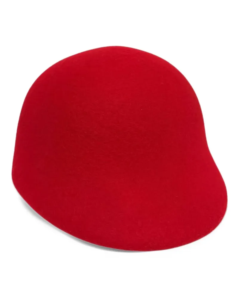 Namacheko Oswin Hut aus Filz - Rot Rot