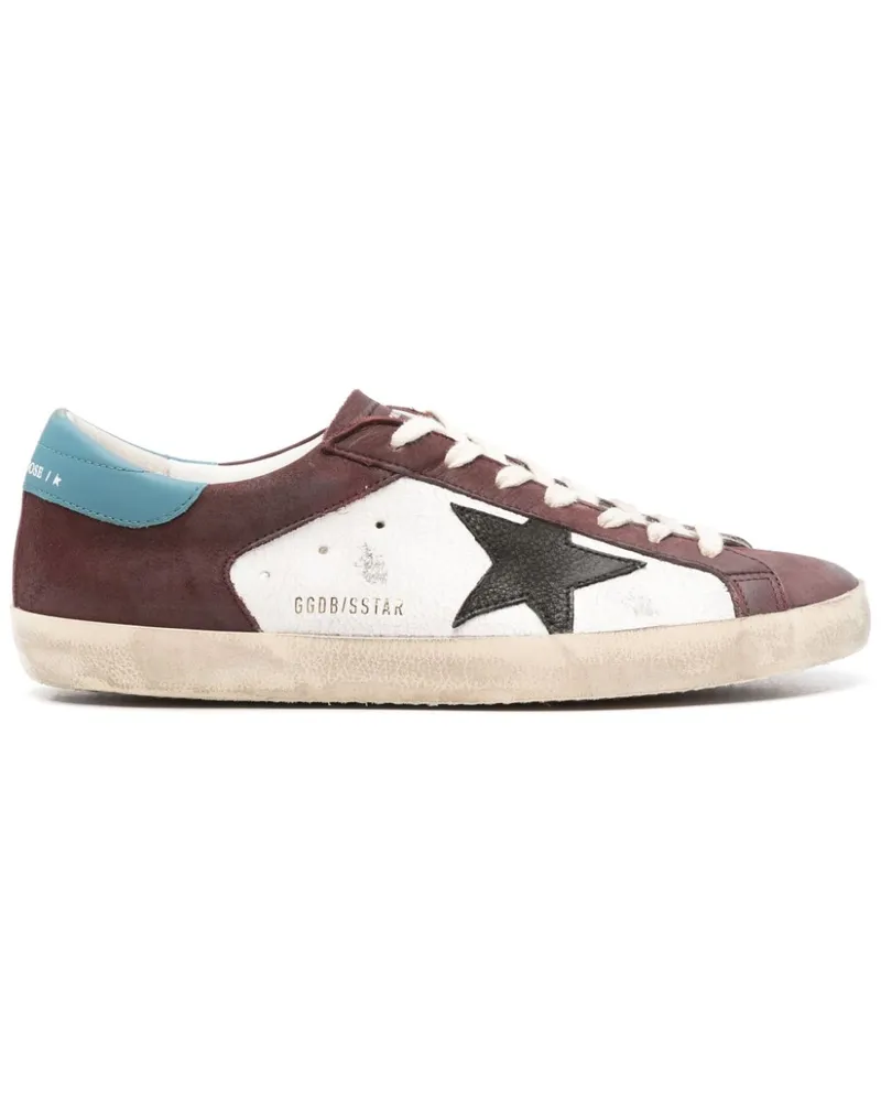 Golden Goose Super Star Double Quarter Sneakers - Weiß Weiß