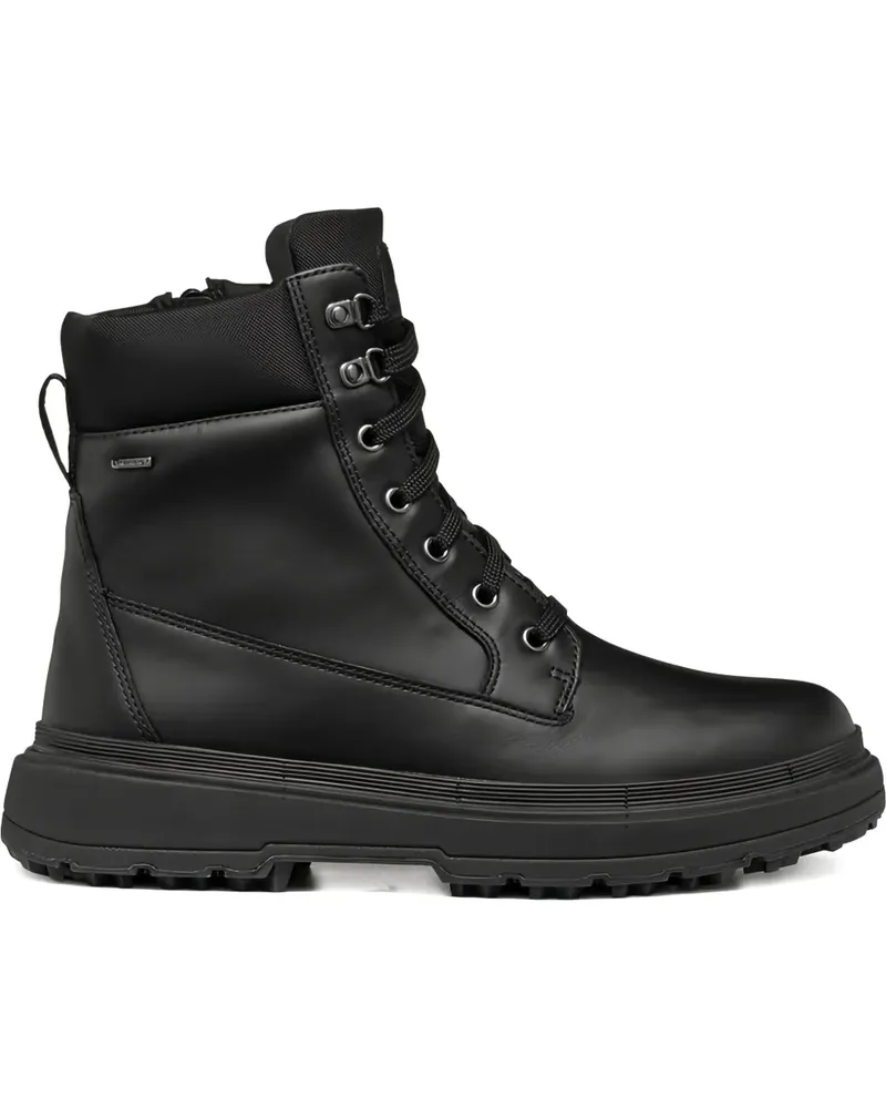 Geox Lamidie Stiefel - Schwarz Schwarz