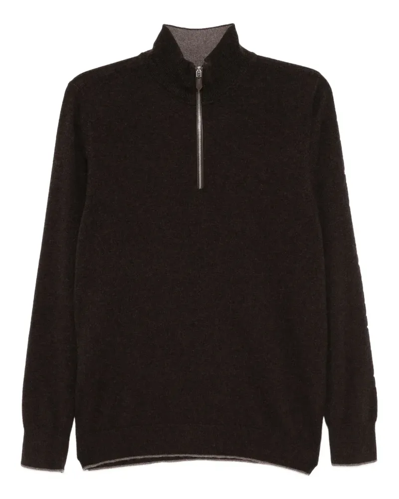 N.Peal Carnaby Pullover - Braun Braun