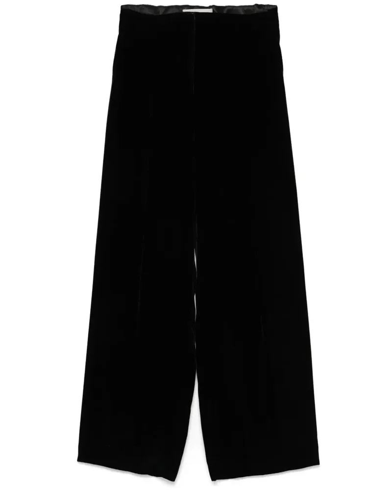 Golden Goose Hose aus Samt - Schwarz Schwarz