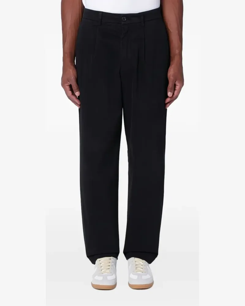 Department 5 tailored wool trousers - Schwarz Schwarz