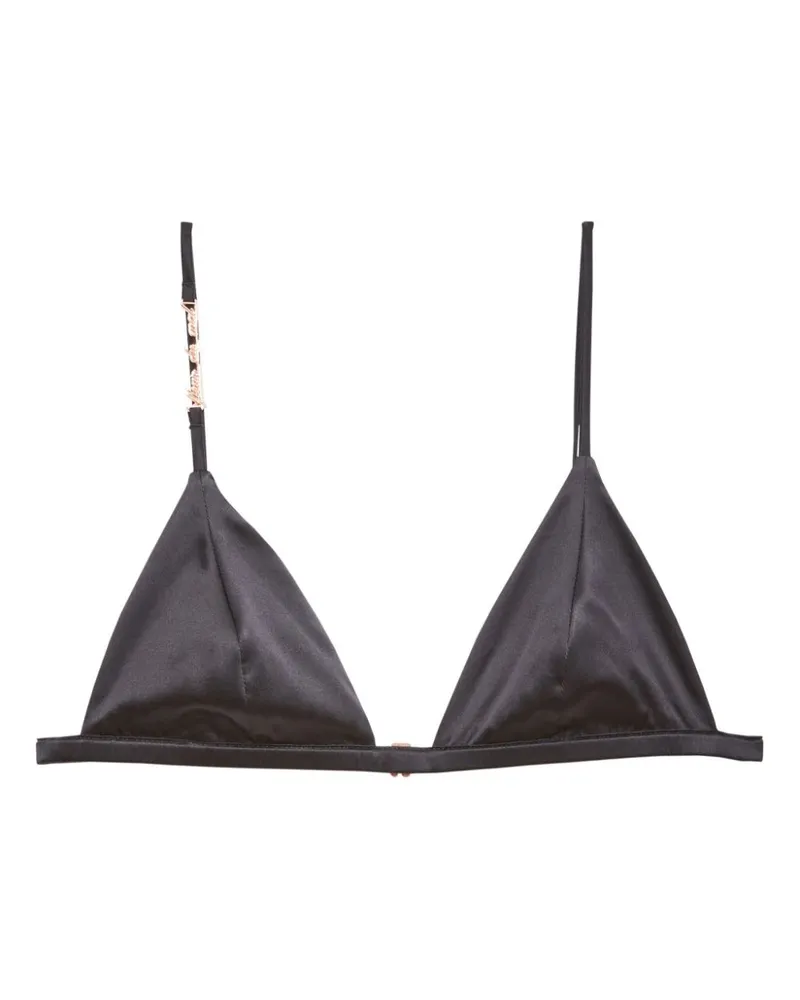 Fleur Du Mal Fleur du Luxe BH - Schwarz Schwarz