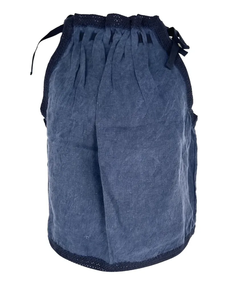 Ulla Johnson halterneck top - Blau Blau