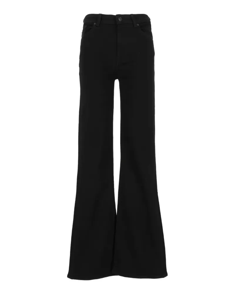7 for all mankind Leggy bootcut jeans - Schwarz Schwarz