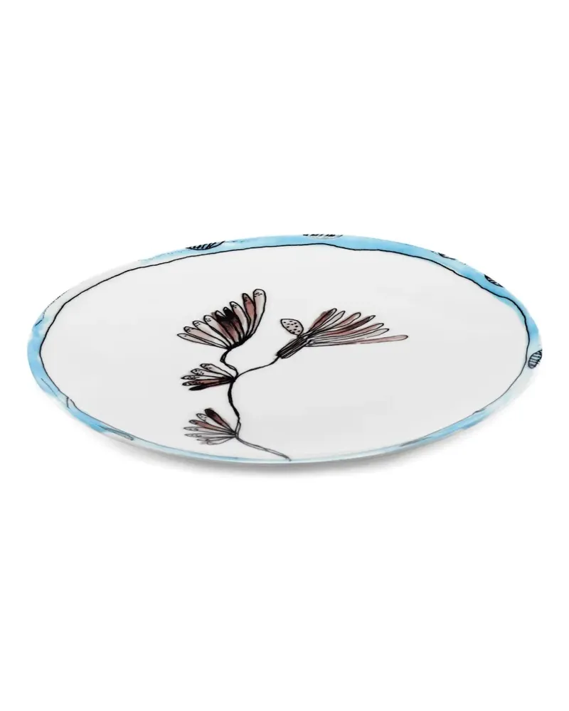 Serax floral-print tableware - Weiß Weiß