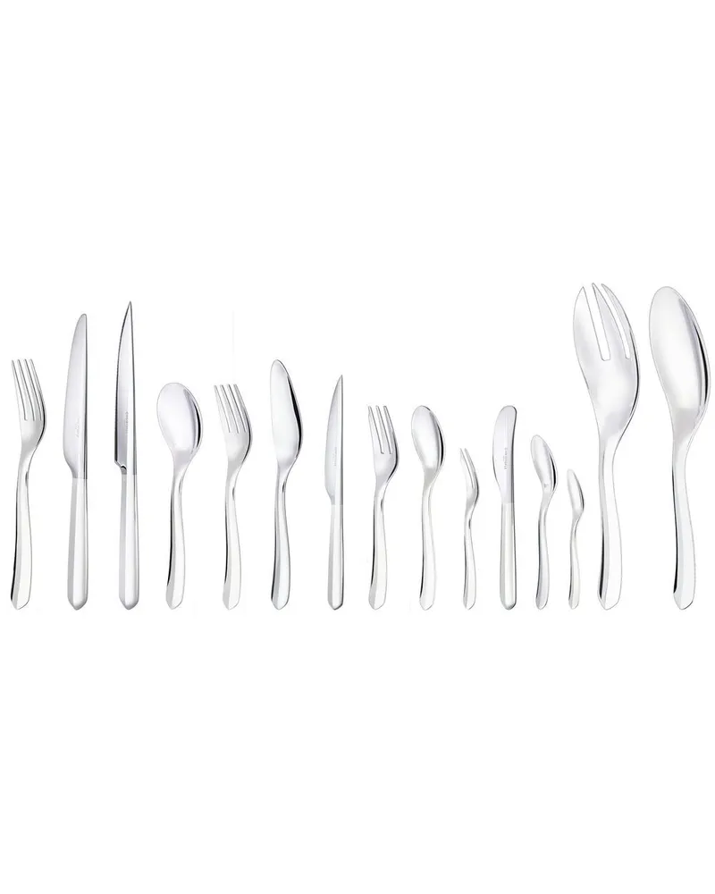 Christofle Infini Besteck-Set (6 Personen) - Silber Silber