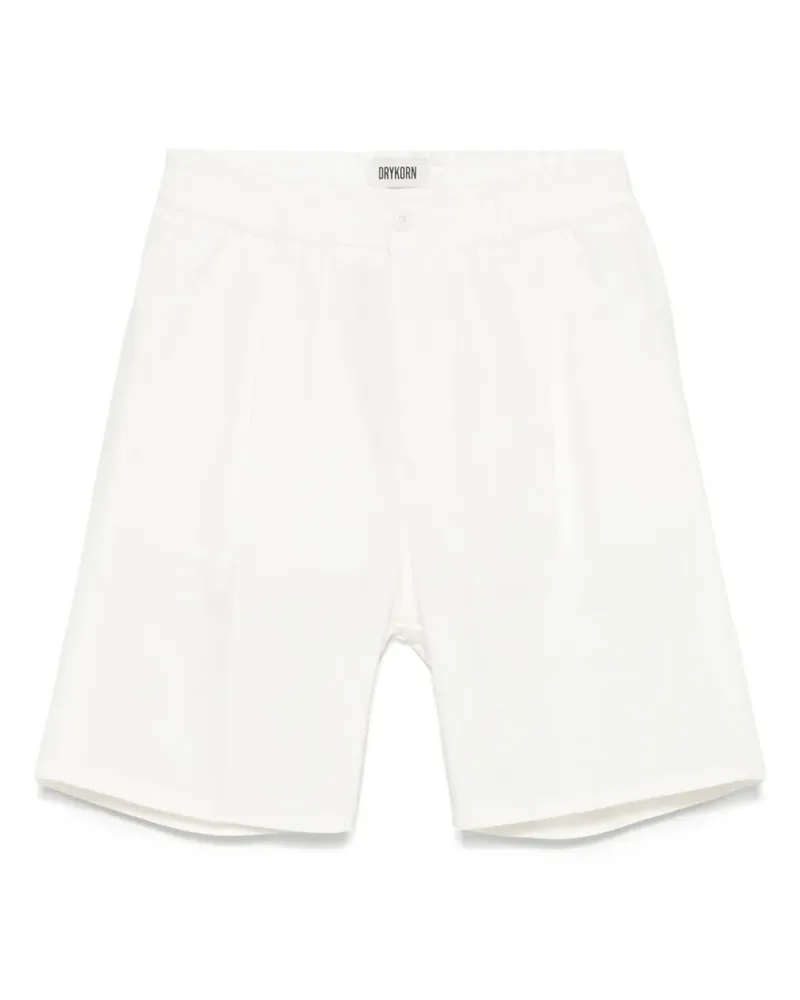 Drykorn Shorts mit Leinenanteil - Weiß Weiß
