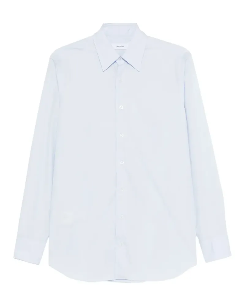 LARDINI Klassisches Hemd - Blau Blau
