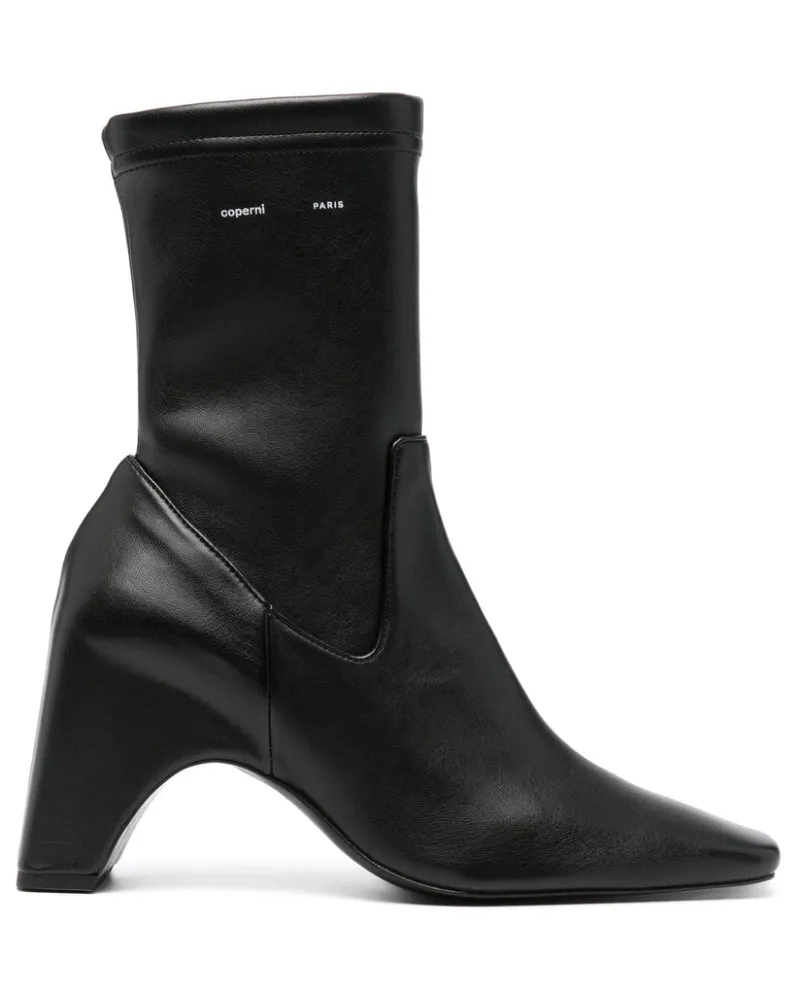 COPERNI Low Bridge Stiefel 90mm - Schwarz Schwarz