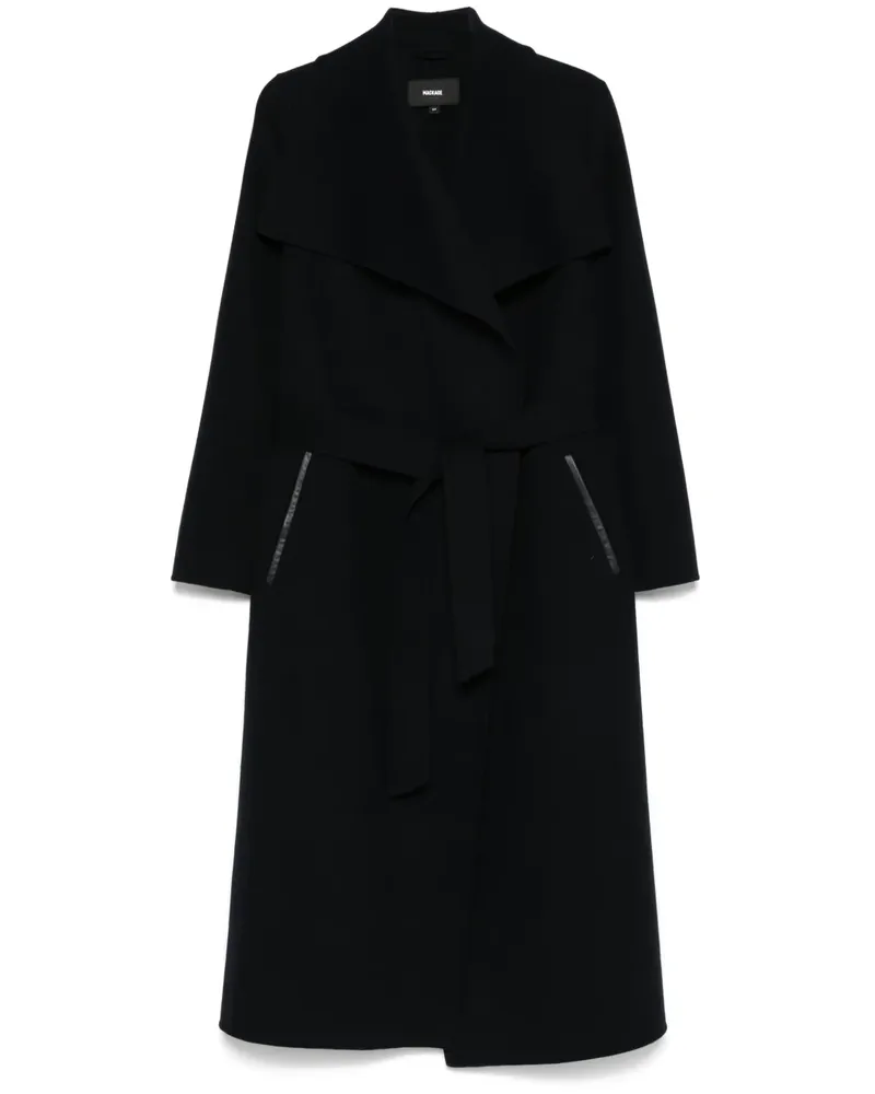 Mackage Mai-Cn Mantel - Blau Blau