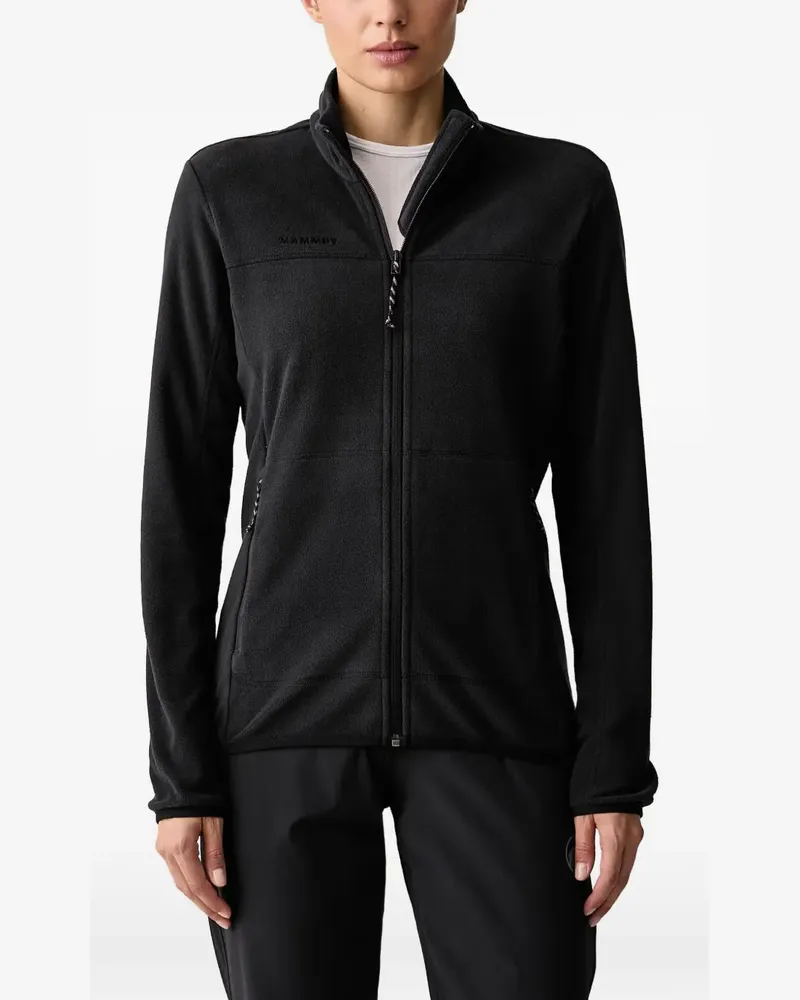 Mammut Innominata Light ML fleece zip-up sweatshirt - Schwarz Schwarz