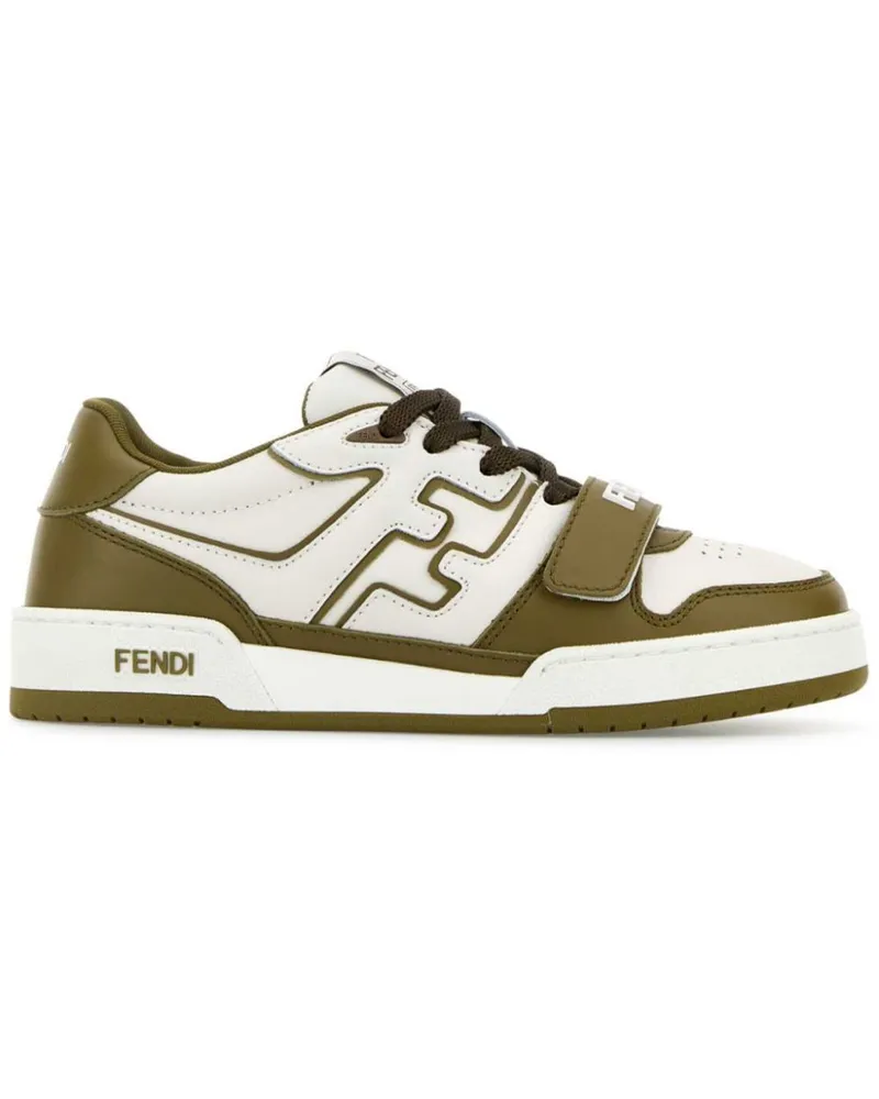 Fendi Match Sneakers - Weiß Weiß