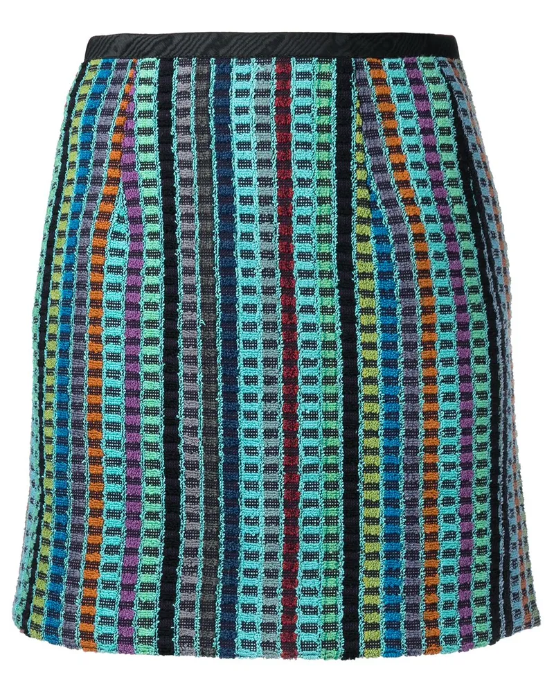 Marine Serre Terry Kitchen Towels Minirock - Mehrfarbig Mehrfarbig