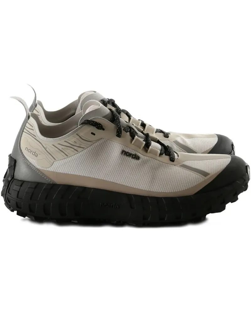 Norda 001A-M textured trainers - Braun Braun