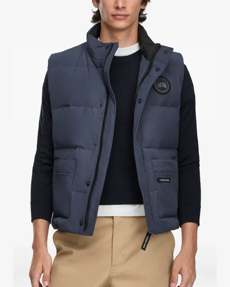 Canada Goose Gesteppte Weste - Blau Blau