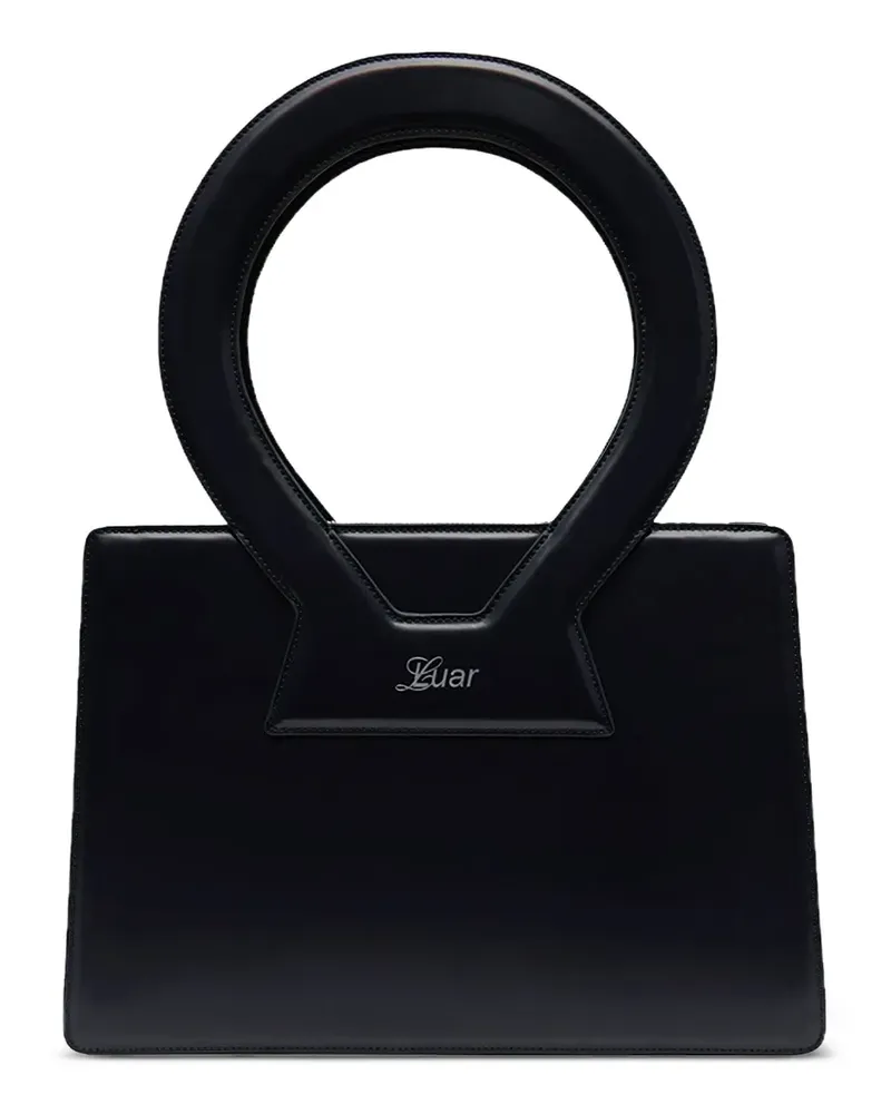 Luar Große Ana "Black" Tote Bag - Schwarz Schwarz