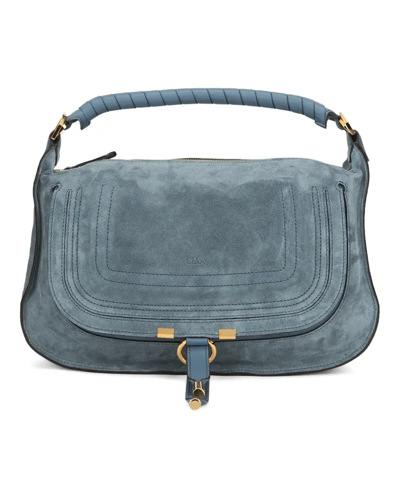 Chloé Kleine 'Marcie' Schultertasche - Blau Blau