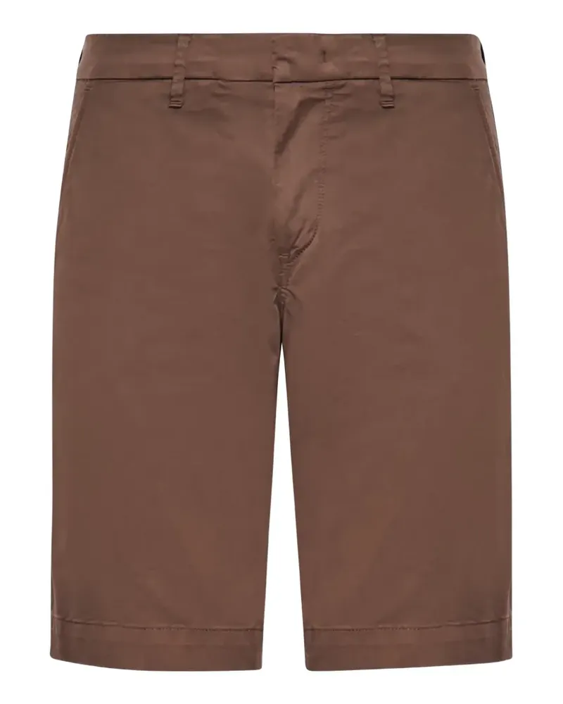 Fay Shorts mit Knöpfen - Braun Braun