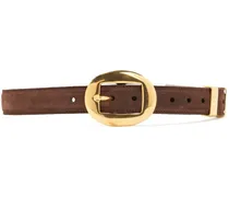 Vintage leather belt