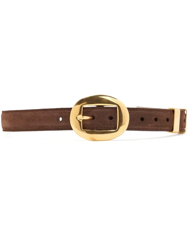 Altuzarra Gürtel im Vintage-Look - Braun Braun
