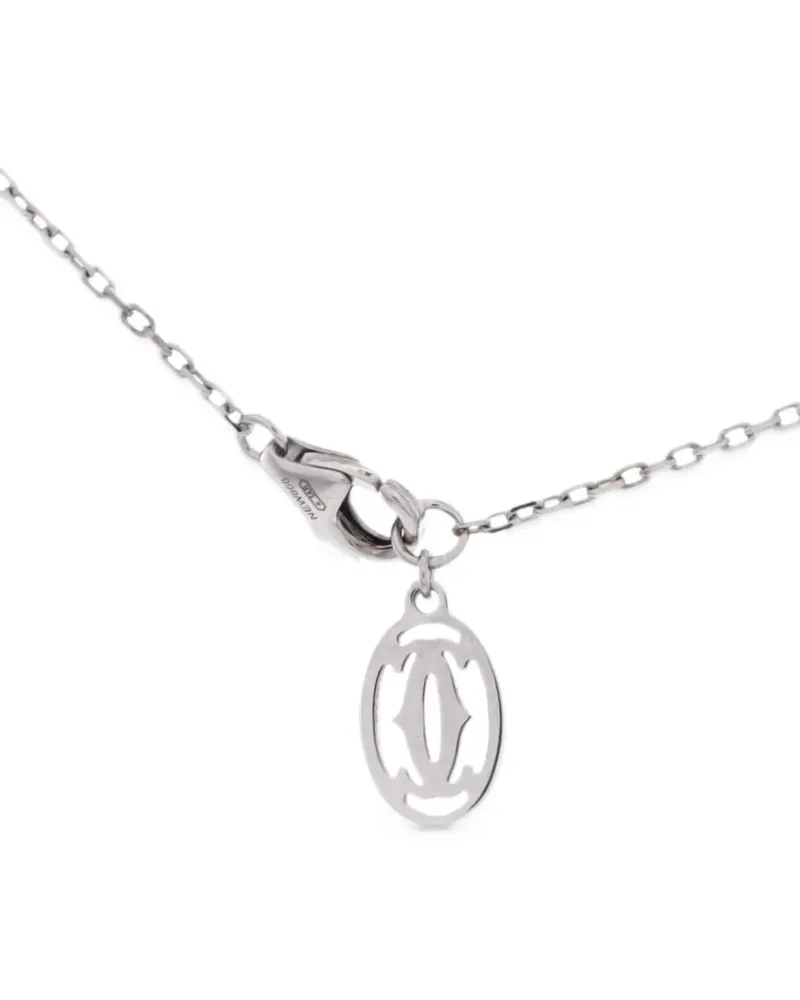 Cartier D'Amour Pendant 18K White Gold with Diamond Small necklace - Silber Silber