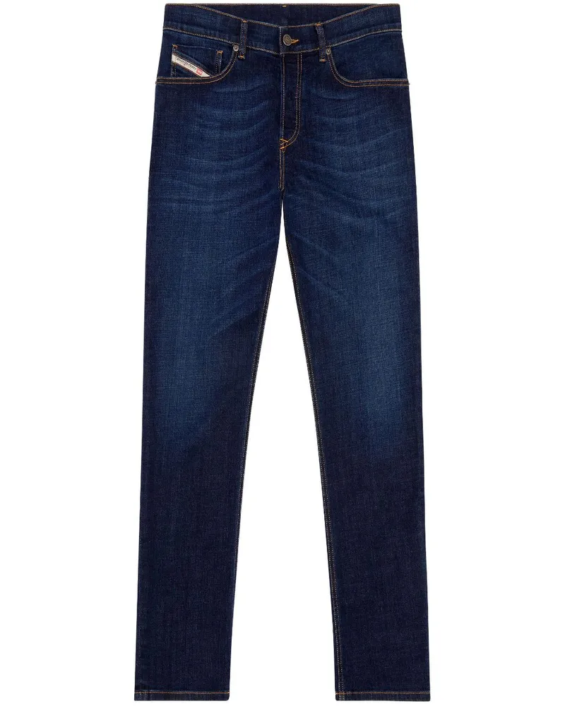 Diesel 2023 D-Finitive Straight-Leg-Jeans - Blau Blau