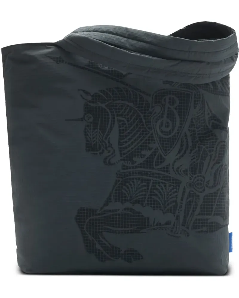 Burberry Windbreaker Tote Bag - Grau Grau