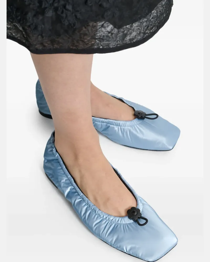 Cecilie Bahnsen Orbella Ballerinas - Blau Blau