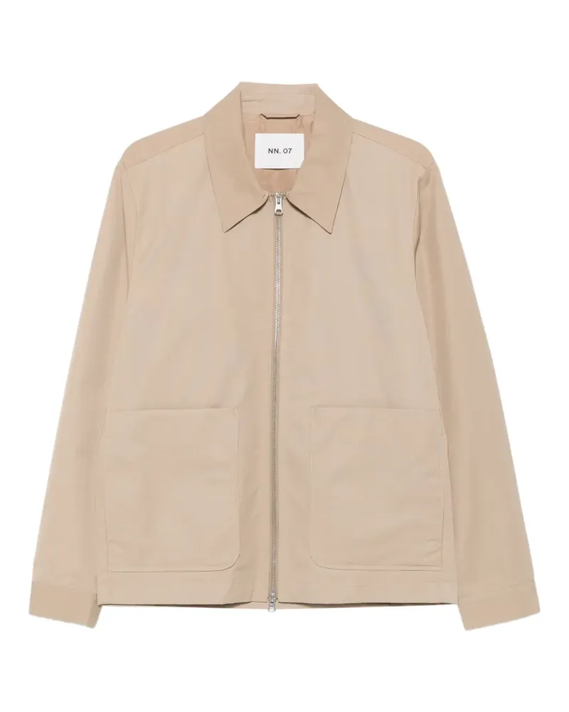NN 07 Gael zip-fastening jacket - Nude Nude