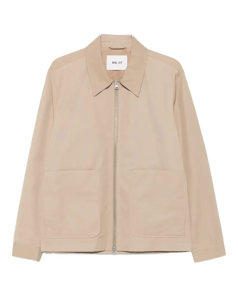 NN 07 Gael zip-fastening jacket - Nude Nude