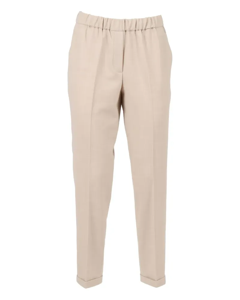 Antonelli Firenze Hose mit elastischem Bund - Nude Nude