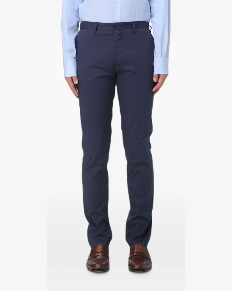 Brooksfield Klassische Chino - Blau Blau