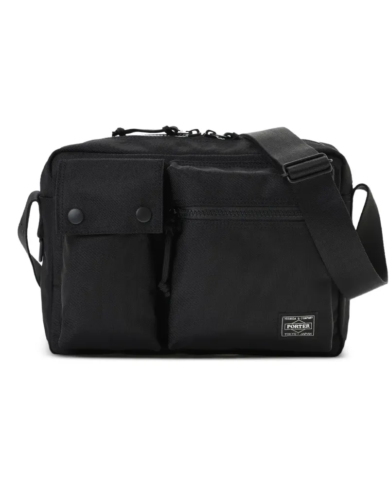 PORTER-YOSHIDA & CO Unit shoulder bag - Schwarz Schwarz