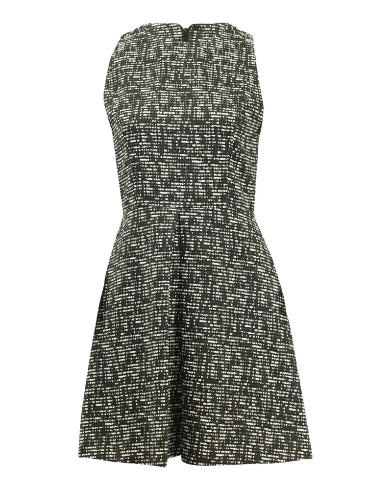 Alice + Olivia Janette midi dress - Schwarz Schwarz