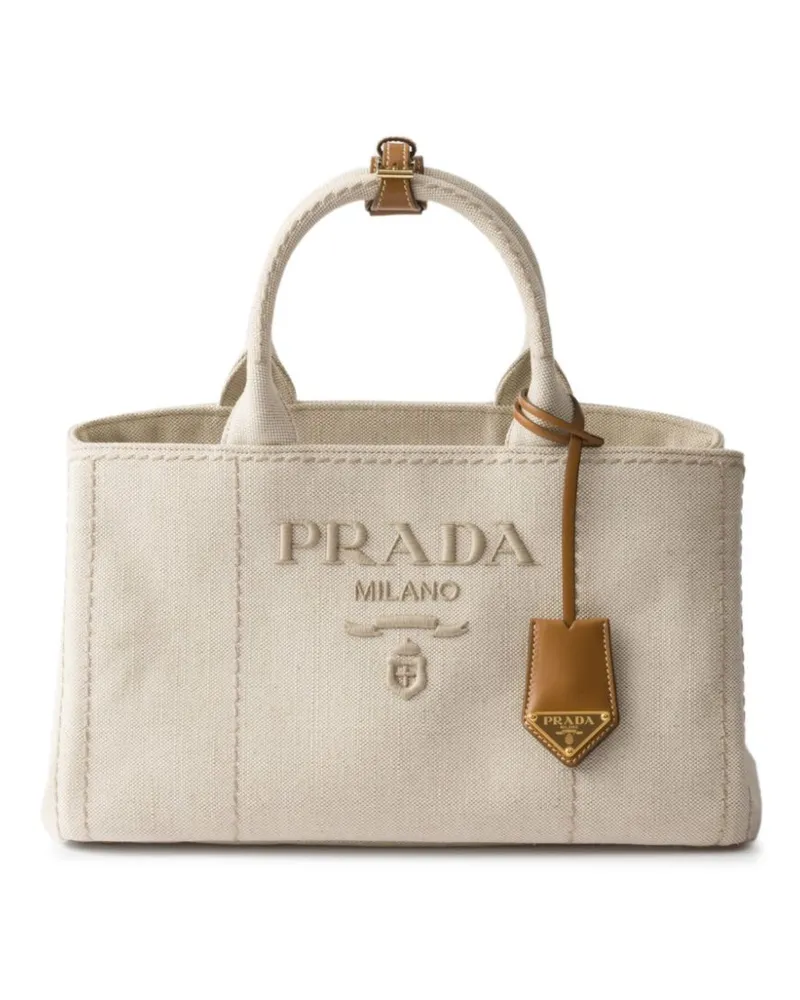 Prada Großer Jardinière Tote Bag - Nude Nude