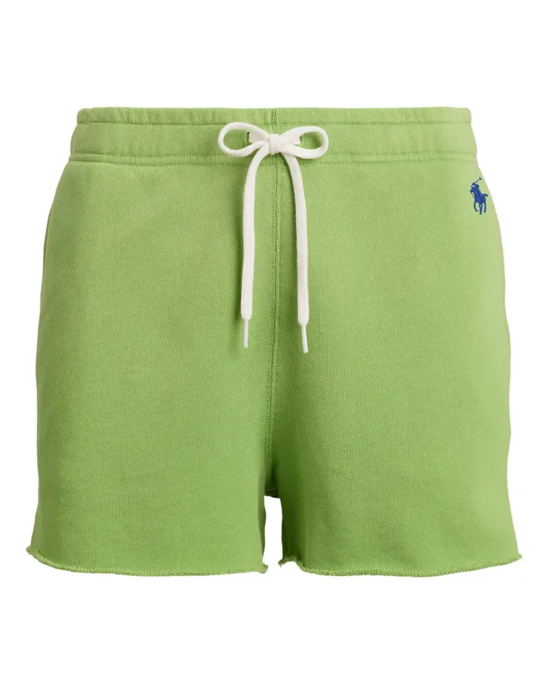 Ralph Lauren Shorts mit Polo Pony-Stickerei - Grün Grün