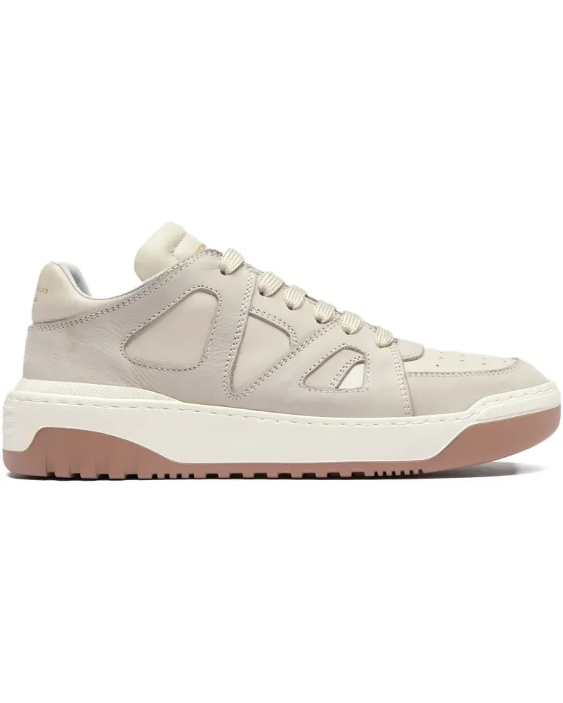 Officine Creative Italia Rockville Sneakers mit Einsätzen - Nude Nude