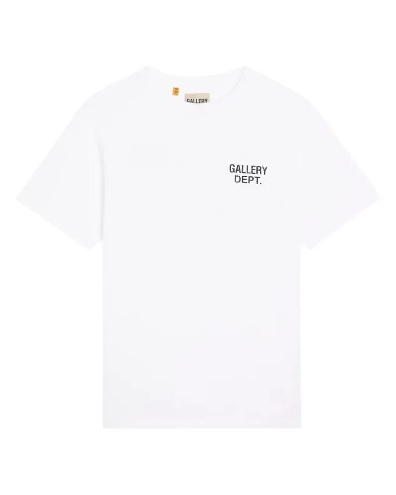 GALLERY DEPT. T-Shirt mit grafischem Print - Weiß Weiß