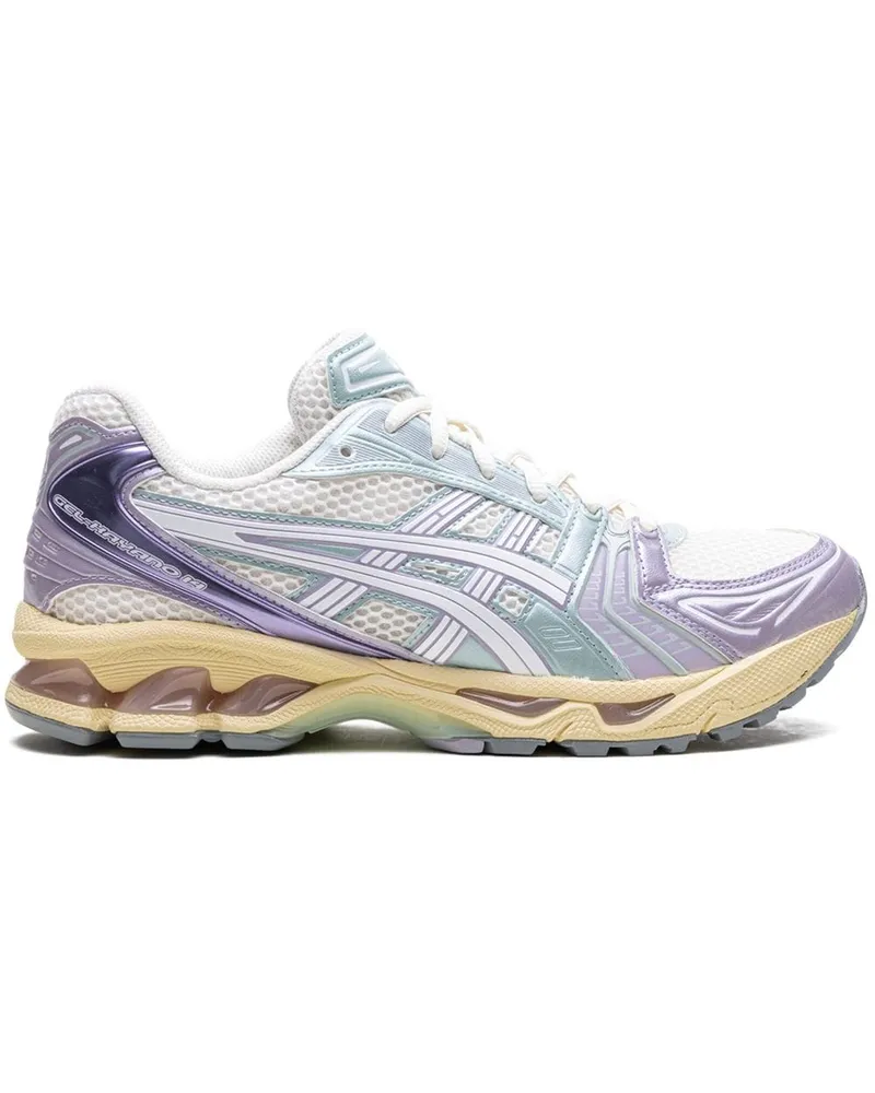 Asics GEL-KAYANO 14 Cream/Dusk Violet Sneakers - Nude Nude