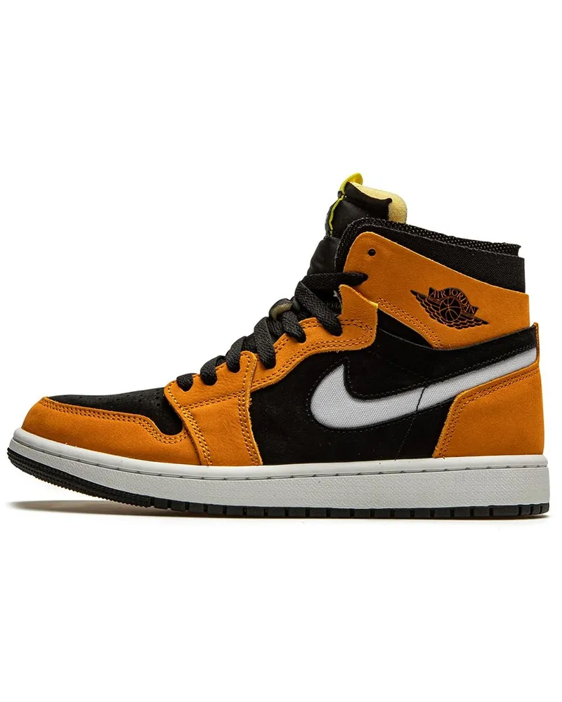 Jordan Air  1 Zoom Air Sneakers - Schwarz Schwarz