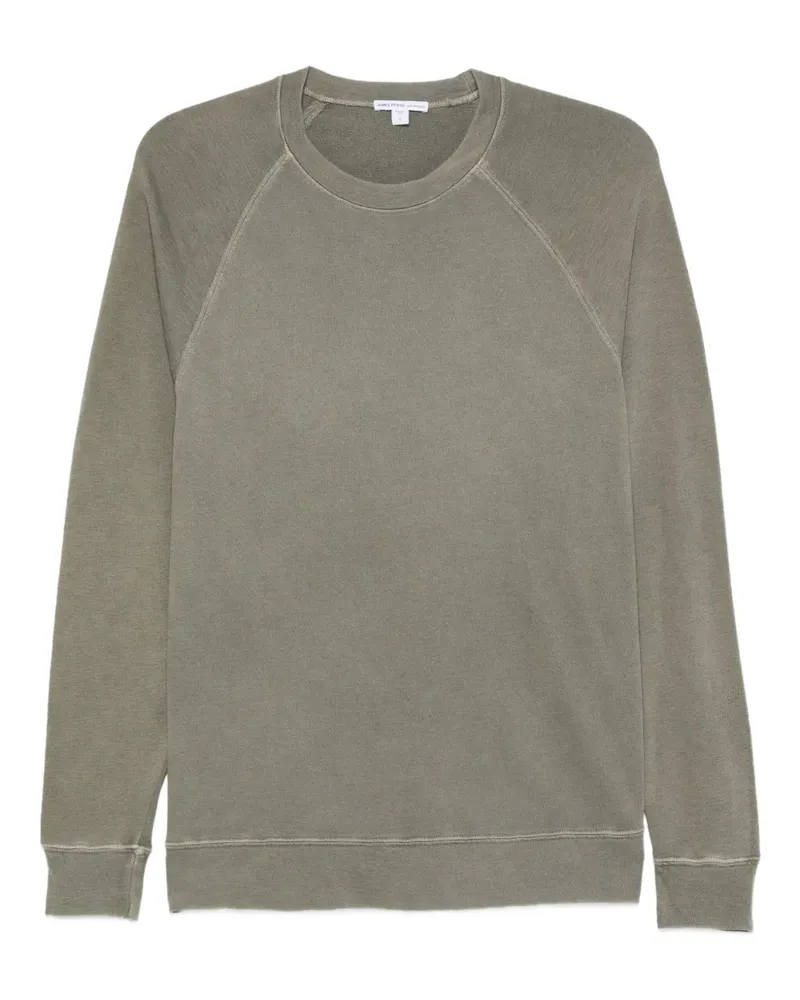James Perse Klassisches Sweatshirt - Grau Grau